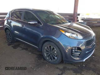 2019 Kia Sportage EX z VIN KNDPN3AC5K7539461, wystawiony jako IAAI lot #42180598 z przebiegiem 69 072 mil mil oraz . Historia ofert i sprzedaży dostępna na DreamBid. Obrazek 1.