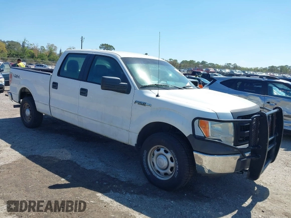 2014 Ford F-150 XL with VIN 1FTFW1EF6EKD72191, listed as a IAAI auction lot 41775271 with 72,945 mi miles. Bid and sale history available at carsss.com. Image 1.