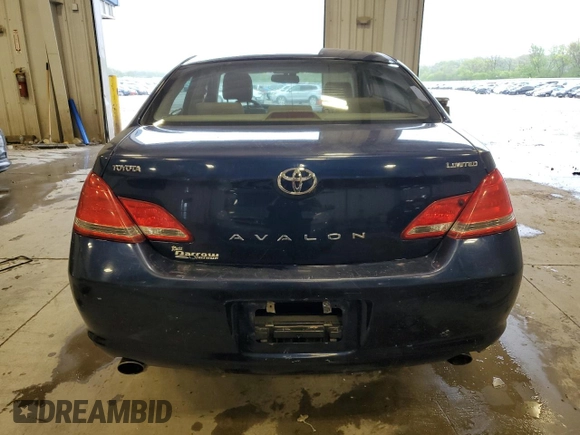 2006 Toyota Avalon XL z VIN 4T1BK36B36U139730, wystawiony jako Copart lot #57646545 z przebiegiem 287 662 mil mil oraz Nie do naprawy • Non repairable. Historia ofert i sprzedaży dostępna na DreamBid. Obrazek 6.