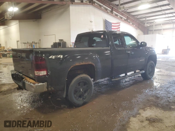2010 GMC Sierra 1500 SLE z VIN 1GTSKVE37AZ147819, wystawiony jako Copart lot #50030485 z przebiegiem 175 320 mil mil oraz Czysty tytuł • Clean title. Historia ofert i sprzedaży dostępna na DreamBid. Obrazek 3.