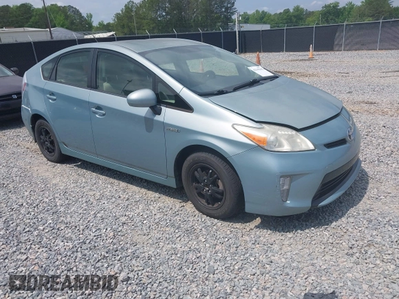 2015 Toyota Prius Four with VIN JTDKN3DUXF1884511, listed as a IAAI auction lot 42145642 with 227,587 mi miles. Bid and sale history available at carsss.com. Image 1.