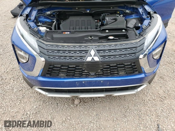 2023 Mitsubishi Eclipse Cross SE z VIN JA4ATWAA3PZ027487, wystawiony jako Copart lot #60592895 z przebiegiem 28 935 mil mil oraz Szkoda całkowita • Salvage title. Historia ofert i sprzedaży dostępna na DreamBid. Obrazek 12.