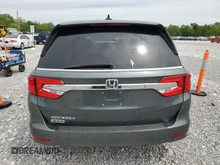 2020 Honda Odyssey EX-L с VIN 5FNRL6H75LB048084, выставлен на аукционе Copart как лот 58153425 с пробегом 47 264 миль миль и Списание • Salvage title. История ставок и продаж доступна на DreamBid. Изображение 6.