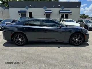 2019 Dodge Charger GT with VIN 2C3CDXHG5KH608580, listed as a Copart auction lot 54844585 with 92,314 mi miles and Non Repairable. Bid and sale history available at DreamBid. Image 13.