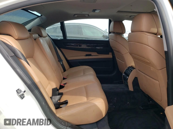 2009 BMW 7 Series 750Li с VIN WBAKB83569CY59952, выставлен на аукционе Copart как лот 47280325 с пробегом 169 618 миль миль и Чистый • Clean title. История ставок и продаж доступна на DreamBid. Изображение 10.