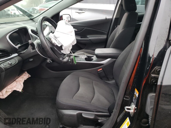 2017 Chevrolet Volt LT with VIN 1G1RC6S58HU102136, listed as a Copart auction lot 68754082 with 62,517 mi miles. Bid and sale history available at carsss.com. Image 7.