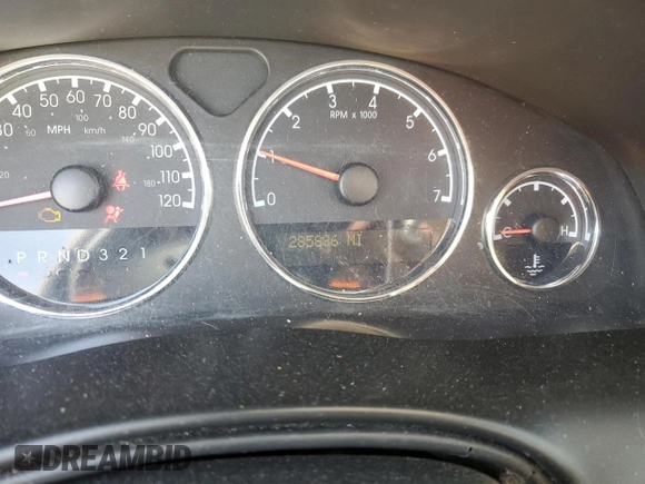 2006 Chevrolet Uplander LS Fleet with VIN 1GNDV23LX6D105528, listed as a Copart auction lot 47930175 with 285,886 mi miles and Salvage Title. Bid and sale history available at DreamBid. Image 9.