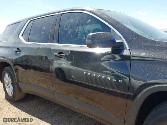 2021 Chevrolet Traverse LS with VIN 1GNERFKW0MJ165988, listed as a IAAI auction lot 42018002 with 72,315 mi miles. Bid and sale history available at carsss.com. Image 13.