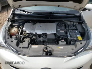 2017 Toyota Prius Two with VIN JTDKBRFU7H3055041, listed as a Copart auction lot 60864105 with 113,762 mi miles and Salvage title. Bid and sale history available at DreamBid. Image 11.