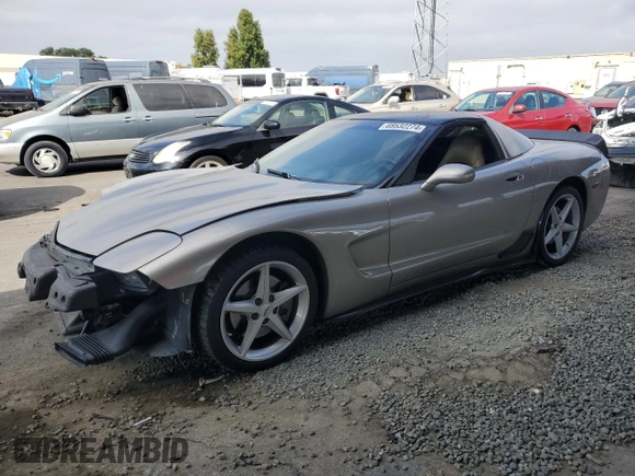 1998 Chevrolet Corvette with VIN 1G1YY22G2W5129055, listed as a Copart auction lot 69532274 with 121,529 mi miles and Salvage Title. Bid and sale history available at carsss.com. Image 1.