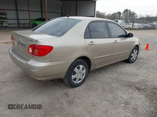2007 Toyota Corolla CE with VIN 1NXBR32E77Z917203, listed as a IAAI auction lot 41706504 with 168,646 mi miles and . Bid and sale history available at DreamBid. Image 4.