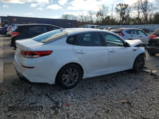 2019 Kia Optima LX with VIN 5XXGT4L39KG325248, listed as a Copart auction lot 78456304 with 131,526 mi miles and Non Repairable. Bid and sale history available at carsss.com. Image 3.