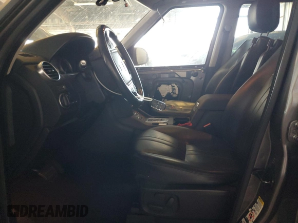 2016 Land Rover LR4 HSE with VIN SALAG2V67GA799202, listed as a Copart auction lot 63061465 with 128,243 mi miles and Salvage title. Bid and sale history available at DreamBid. Image 7.