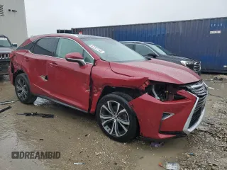 2018 Lexus RX 350 z VIN 2T2BZMCA6JC161904, wystawiony jako Copart lot #57251145 z przebiegiem 91 981 mil mil oraz Czysty tytuł • Clean title. Historia ofert i sprzedaży dostępna na DreamBid. Obrazek 4.