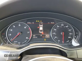 2016 Audi A7 3.0 Premium Plus with VIN WAUWGAFC4GN008691, listed as a Copart auction lot 80974753 with 114,983 mi miles. Bid and sale history available at carsss.com. Image 9.