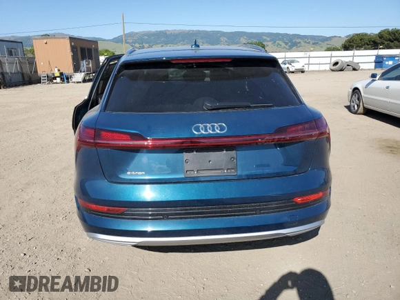 2019 Audi e-tron Prestige with VIN WA1VABGE8KB021079, listed as a Copart auction lot 51440093 with 0 mi miles. Bid and sale history available at carsss.com. Image 6.