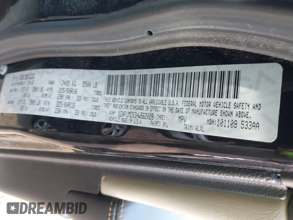 2017 Jeep Cherokee Limited with VIN 1C4PJMDS3HW562028, listed as a IAAI auction lot 41786590 with 80,589 mi miles and . Bid and sale history available at DreamBid. Image 9.