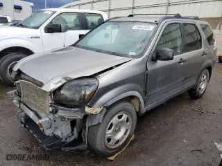 2005 Honda CR-V LX with VIN JHLRD78525C047883, listed as a Copart auction lot 75682004 with 228,299 mi miles and Salvage Title. Bid and sale history available at carsss.com. Image 1.