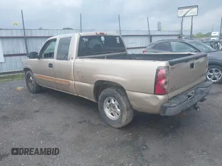 2004 Chevrolet Silverado 1500 LS with VIN 2GCEC19T341219142, listed as a IAAI auction lot 41960235 with 149,241 mi miles. Bid and sale history available at carsss.com. Image 3.