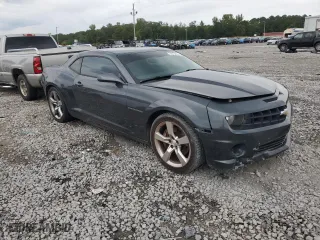 2011 Chevrolet Camaro 1SS with VIN 2G1FJ1EJ5B9168278, listed as a Copart auction lot 74373454 with 249,798 mi miles and Salvage Title. Bid and sale history available at carsss.com. Image 4.