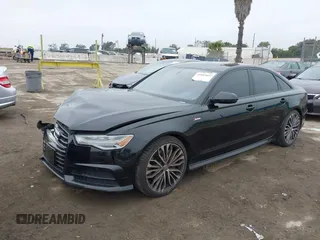 2017 Audi A6 Premium Plus z VIN WAUF2AFCXHN003804, wystawiony jako IAAI lot #41885852 z przebiegiem 59 876 mil mil oraz . Historia ofert i sprzedaży dostępna na DreamBid. Obrazek 18.