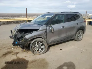 2021 Kia Seltos EX with VIN KNDERCAA3M7072747, listed as a Copart auction lot 44857895 with 87,622 mi miles and Salvage Title. Bid and sale history available at carsss.com. Image 1.