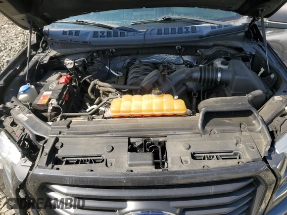 2016 Ford F-150 XLT with VIN 1FTFW1EF5GFA68734, listed as a Copart auction lot 46678075 with 105,066 mi miles and Salvage Title. Bid and sale history available at carsss.com. Image 11.