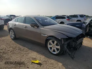 2017 Jaguar XE 25t Prestige with VIN SAJAE4BG7HA969616, listed as a Copart auction lot 50767525 with 81,230 mi miles and Salvage Title. Bid and sale history available at carsss.com. Image 4.