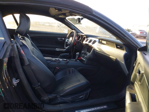 2016 Ford Mustang EcoBoost Premium with VIN 1FATP8UH8G5275027, listed as a IAAI auction lot 41634404 with 92,281 mi miles and . Bid and sale history available at carsss.com. Image 5.