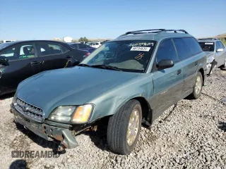 2003 Subaru Legacy Outback z VIN 4S3BH665237641105, wystawiony jako Copart lot #68734634 z przebiegiem 242 193 mil mil oraz Szkoda całkowita • Salvage title. Historia ofert i sprzedaży dostępna na DreamBid. Obrazek 1.