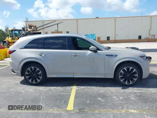 2024 Mazda CX-90 3.3 Turbo S with VIN JM3KK1HC3R1140968, listed as a IAAI auction lot 41171258 with 28,139 mi miles. Bid and sale history available at carsss.com. Image 13.