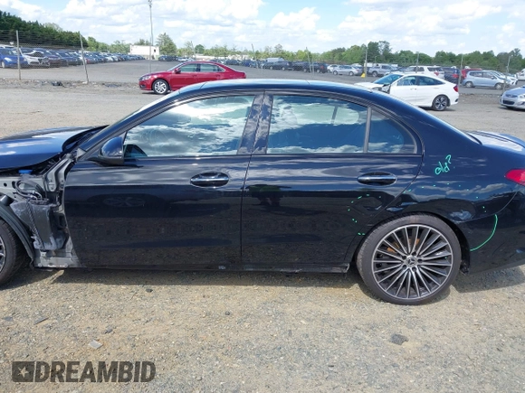 2022 Mercedes-Benz C 300 with VIN W1KAF4HBXNR066080, listed as a IAAI auction lot 42189237 with 42,666 mi miles and . Bid and sale history available at DreamBid. Image 15.