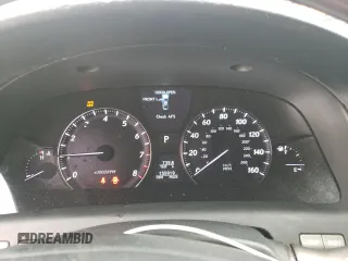2007 Lexus LS 460 with VIN JTHBL46F675035124, listed as a Copart auction lot 54334835 with 155,919 mi miles and Salvage title. Bid and sale history available at DreamBid. Image 9.