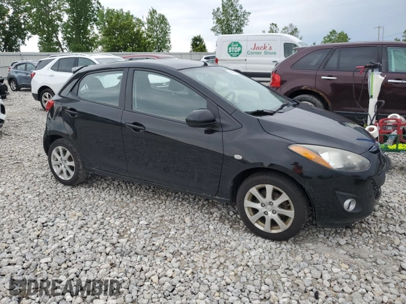 2011 Mazda 2 Sport z VIN JM1DE1HY8B0128265, wystawiony jako Copart lot #58537665 z przebiegiem 186 560 mil mil oraz Czysty tytuł • Clean title. Historia ofert i sprzedaży dostępna na DreamBid. Obrazek 4.