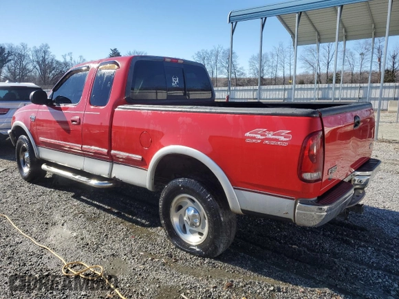 1998 Ford F-150 XL with VIN 1FTDX18W5WNA01779, listed as a Copart auction lot 86859434 with 293,706 mi miles and Salvage Title. Bid and sale history available at carsss.com. Image 2.