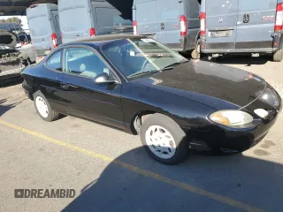 1999 Ford Escort "Cool" with VIN 3FAKP1134XR224116, listed as a Copart auction lot 79492494 with 252,066 mi miles and Salvage Title. Bid and sale history available at carsss.com. Image 4.