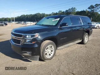 2018 Chevrolet Suburban LT с VIN 1GNSCHKC9JR332898, выставлен на аукционе Copart как лот 55525315 с пробегом 70 765 миль миль и Списание • Salvage title. История ставок и продаж доступна на DreamBid. Изображение 1.