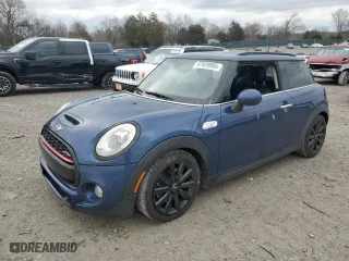2016 MINI Cooper Hardtop S with VIN WMWXP7C57G2A44120, listed as a Copart auction lot 47929995 with 87,519 mi miles and Salvage Title. Bid and sale history available at carsss.com. Image 1.