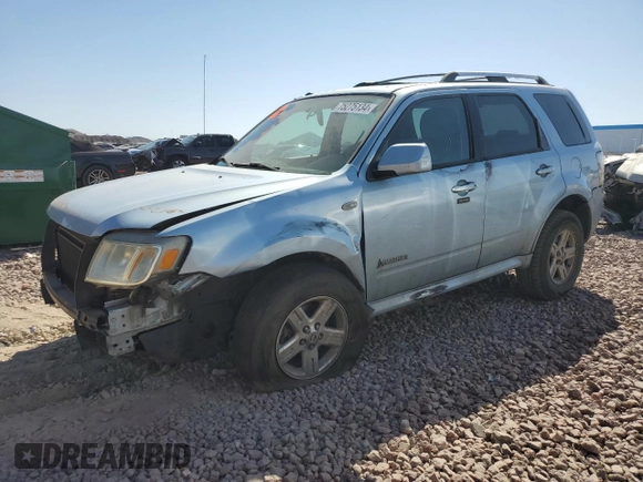 2008 Mercury Mariner with VIN 4M2CU29H48KJ32940, listed as a Copart auction lot 75275134 with 280,876 mi miles and Salvage Title. Bid and sale history available at carsss.com. Image 1.
