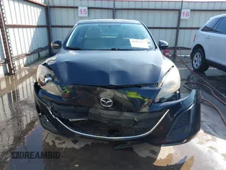 2010 Mazda Mazda3 i Touring with VIN JM1BL1SF7A1261208, listed as a IAAI auction lot 41867534 with 158,203 mi miles. Bid and sale history available at carsss.com. Image 13.