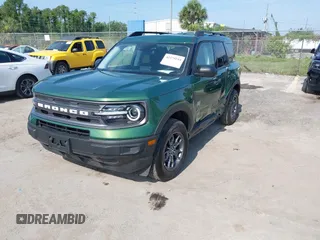 2024 Ford Bronco Sport Big Bend z VIN 3FMCR9B60RRE84253, wystawiony jako IAAI lot #42379244 z przebiegiem 3 587 mil mil oraz . Historia ofert i sprzedaży dostępna na DreamBid. Obrazek 17.
