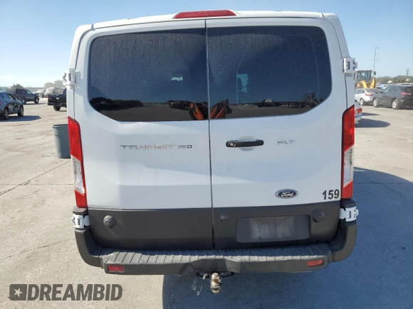 2019 Ford Transit Passenger XL with VIN 1FBZX2ZM5KKB53893, listed as a Copart auction lot 76697814 with 202,429 mi miles and Salvage title. Bid and sale history available at DreamBid. Image 6.