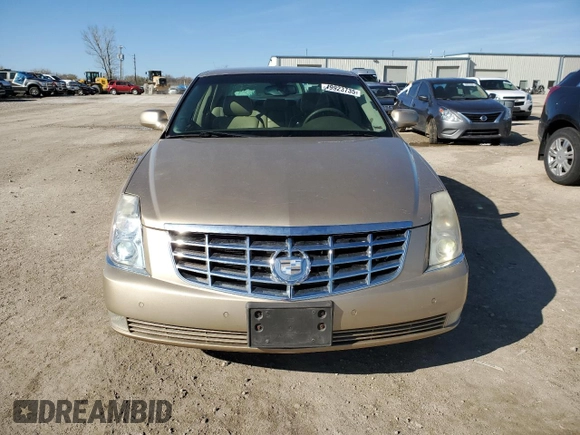2006 Cadillac DTS w/1SC with VIN 1G6KD57Y96U108062, listed as a Copart auction lot 49923735 with 202,049 mi miles and Salvage Title. Bid and sale history available at carsss.com. Image 5.