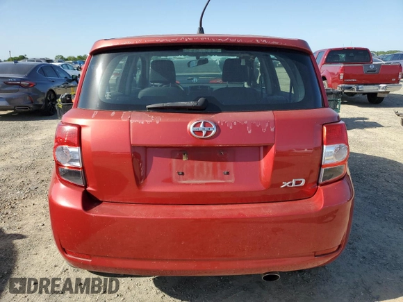 2008 Scion xD with VIN JTKKU10458J024265, listed as a Copart auction lot 52242645 with 117,636 mi miles and Clean Title. Bid and sale history available at carsss.com. Image 6.