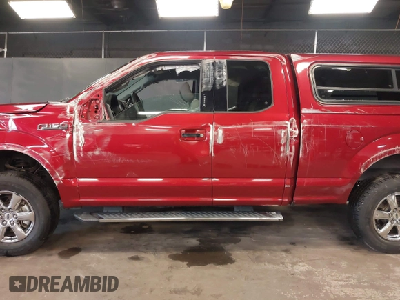 2018 Ford F-150 XL with VIN 1FTFX1E59JFB78505, listed as a IAAI auction lot 41769027 with 63,360 mi miles and . Bid and sale history available at DreamBid. Image 14.