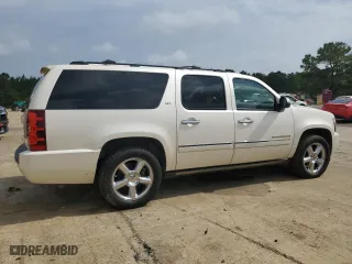 2012 Chevrolet Suburban LTZ with VIN 1GNSCKE06CR285430, listed as a Copart auction lot 54197795 with 307,217 mi miles and Clean Title. Bid and sale history available at carsss.com. Image 3.