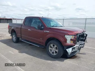 2017 Ford F-150 XL z VIN 1FTFX1EG1HFB32825, wystawiony jako IAAI lot #42083229 z przebiegiem 72 922 mil mil oraz . Historia ofert i sprzedaży dostępna na DreamBid. Obrazek 1.