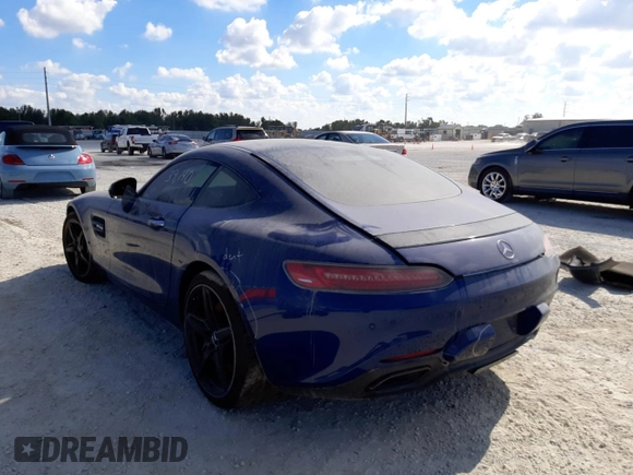 2017 Mercedes-Benz AMG GT AMG GT z VIN WDDYJ7HA9HA012374, wystawiony jako Copart lot #68037842 z przebiegiem Nie podano mil oraz . Historia ofert i sprzedaży dostępna na DreamBid. Obrazek 2.