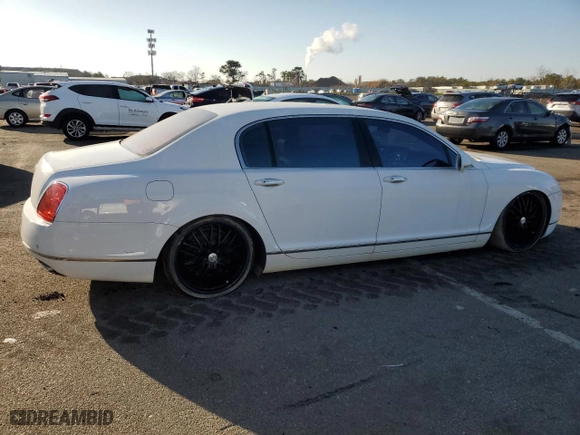 2010 Bentley Continental Flying Spur with VIN SCBBR9ZA5AC063483, listed as a Copart auction lot 82683984 with NaN miles and Non Repairable. Bid and sale history available at carsss.com. Image 3.
