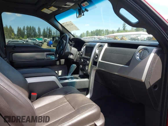 2014 Ford F-150 XL with VIN 1FTFW1ET5EKG06097, listed as a IAAI auction lot 42218332 with 208,263 mi miles and . Bid and sale history available at DreamBid. Image 5.